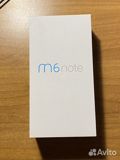 Телефон Meizu M6 Note