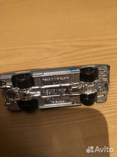 Модель автомобиля коллекционная