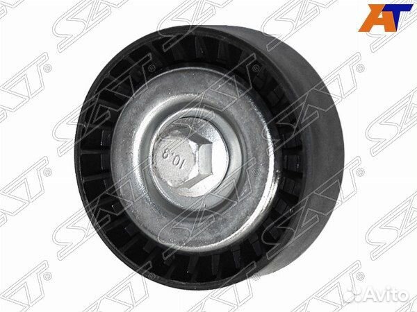 Ролик приводного ремня jeep patriot