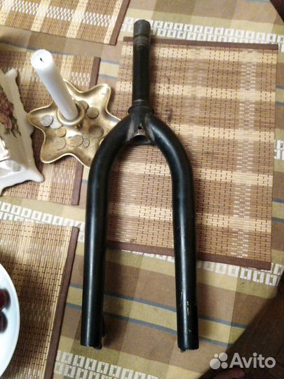 BMX вилка stolen Vortex V2