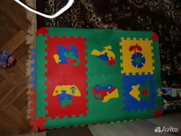 Пазл-коврик