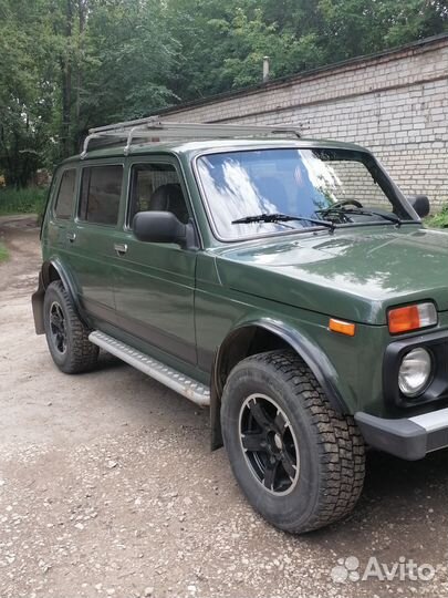 LADA 4x4 (Нива) 1.7 МТ, 2014, 151 300 км