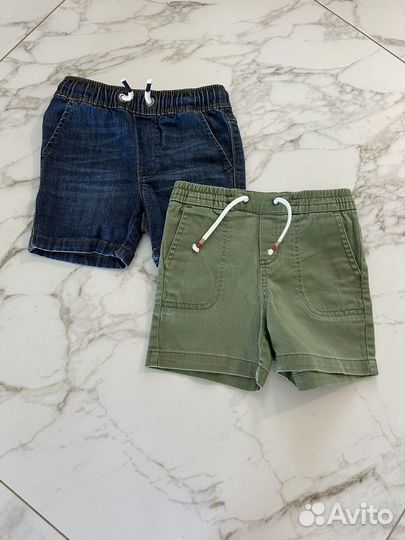 Шорты на мальчика 1-1,5 года