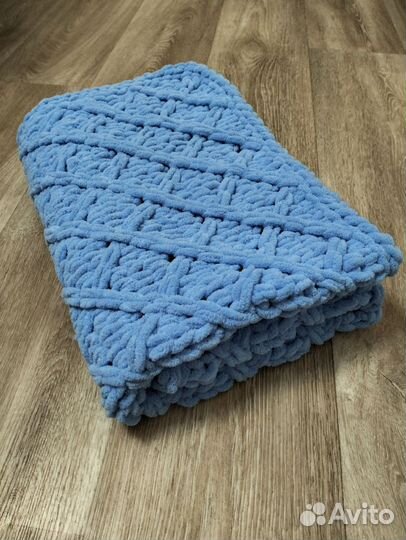 Плед детский плюшевый новый