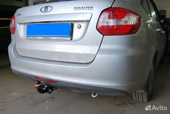 Фаркоп Лада Калина-Гранта седан,универсал,лифтбек