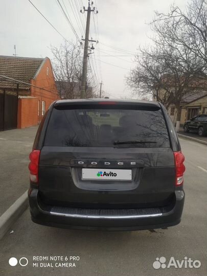 Dodge Caravan 3.6 AT, 2011, 260 000 км