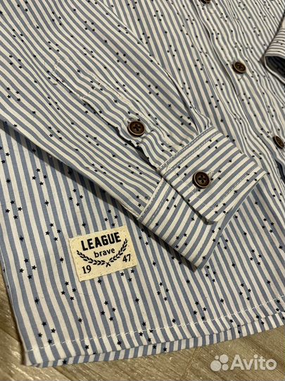 Рубашки для мальчика 110, 116