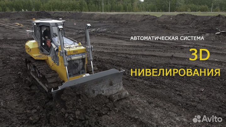 Система нивелирования Leica для грейдера