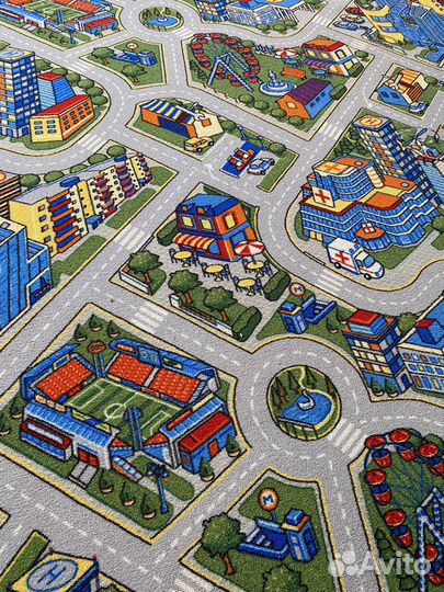 Детский ковер