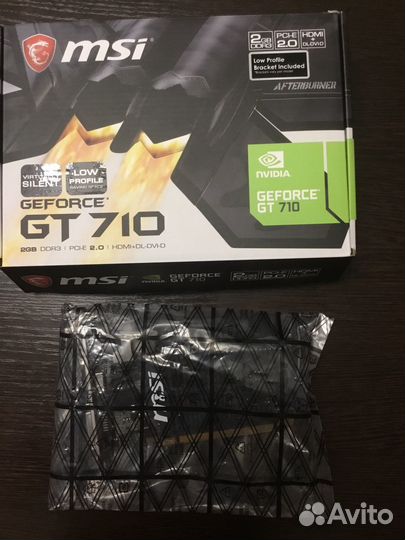 Видеокарта GeForce 710gt 2GB