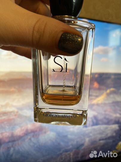 Туалетная вода Giorgio Armani Si