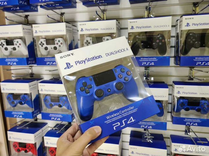 Джойстик пс4 магазин