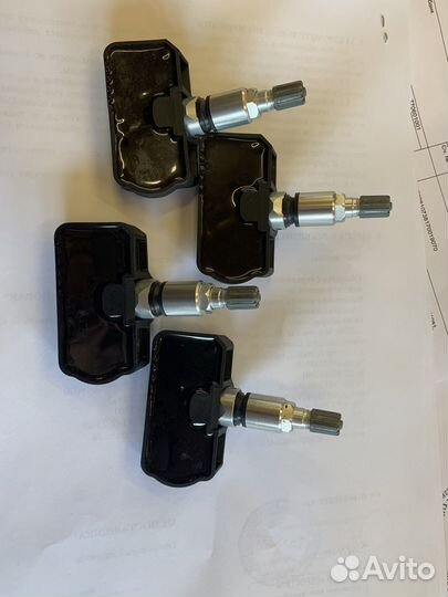 Датчики давления в шинах