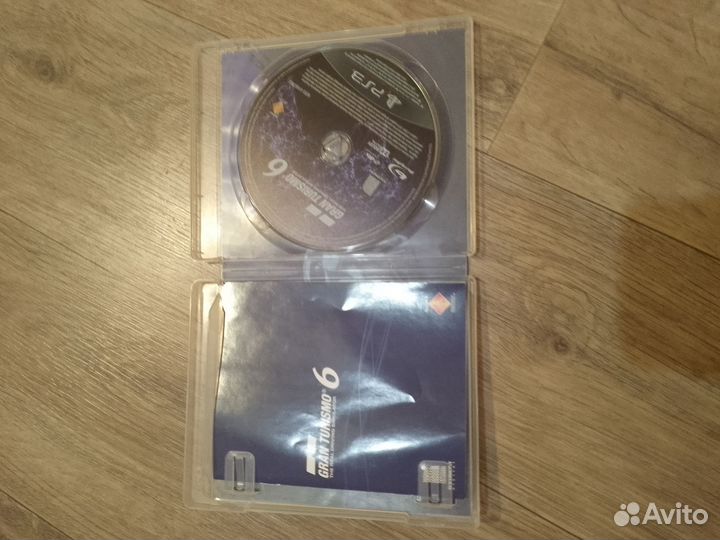 Игра gran turismo 6
