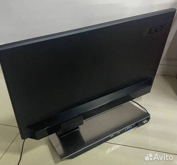 Монитор Acer S236HL полоса на экране