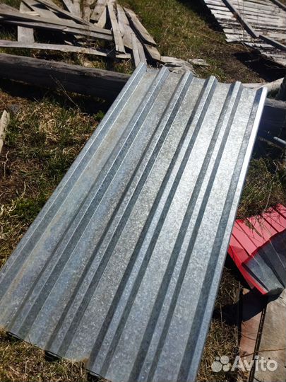 Профлист б/у