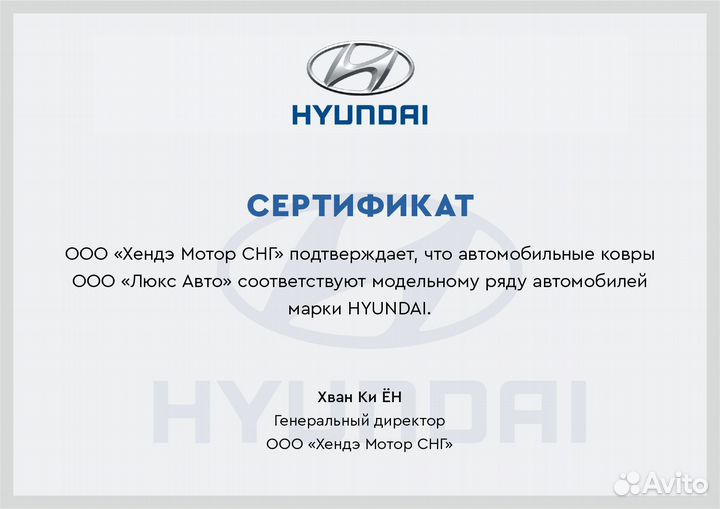 3D Коврики Hyundai Palisade Салон Багажник Экокожа