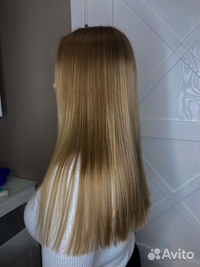 Холодное восстановление волос