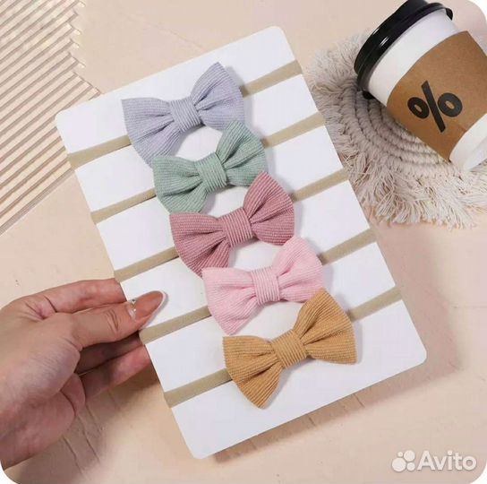 Повязка/бант на голову для девочки