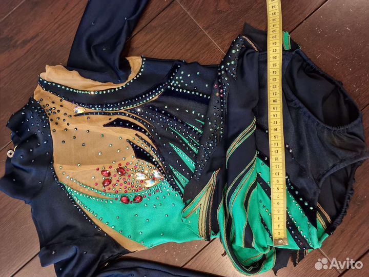 Купальник для художественной гимнастики 134