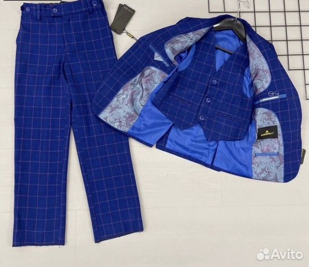 Школьный костюм тройка для мальчика