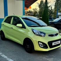 Kia Picanto 1.2 AT, 2011, 114 000 км, с пробегом, цена 869 000 руб.