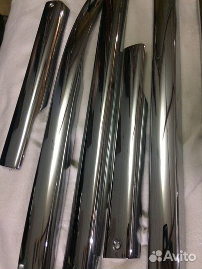 Газ 21 экспортный хром люкс