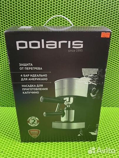 Кофеварка polaris PCM4011
