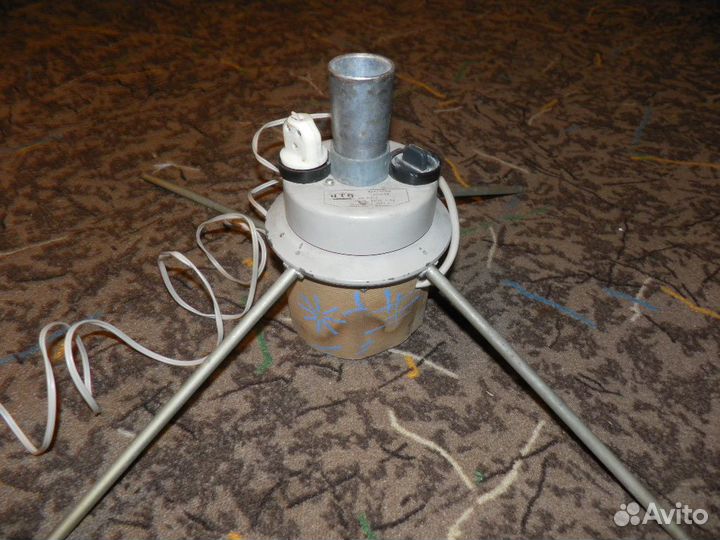 Электро крутилка для елки