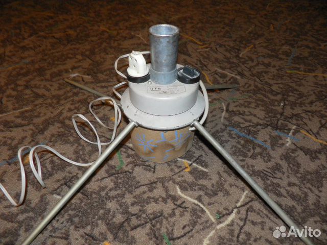 Электро крутилка для елки