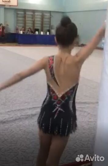 Купальник для художественной гимнастики