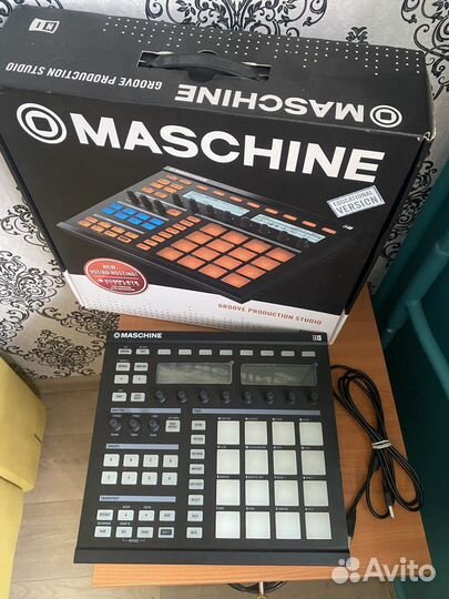 Native instruments maschine