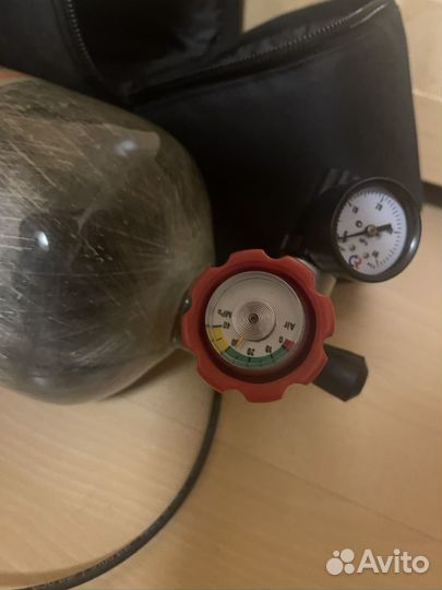 Баллон armotech 6,8l облегченный