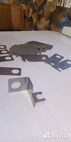 Кронштейн провода ABS Renault