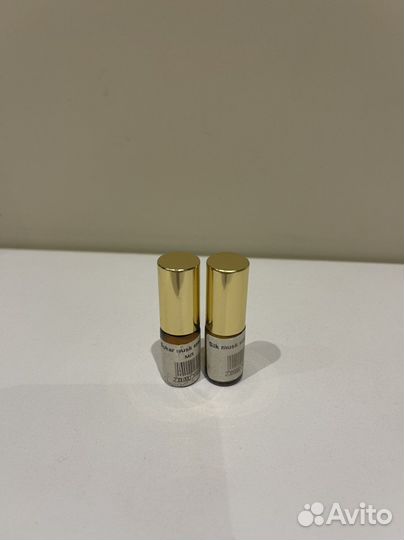 Масло мускус два вида