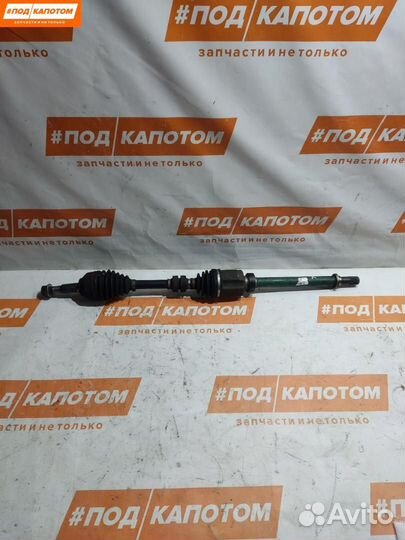 Привод перед. прав. Nissan X-Trail T31 2007