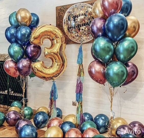 Гелиевые шарики