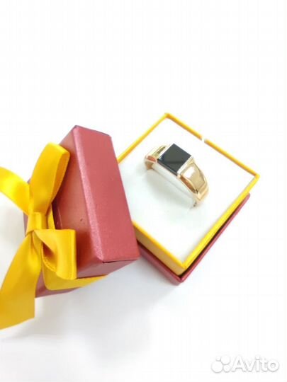 Печатка золотая 585 р 21,5(арт 87706) Сп29