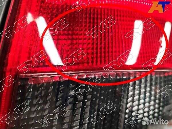 Фонарь задний chevrolet vectra, opel vectra, opel vectra B 95-02