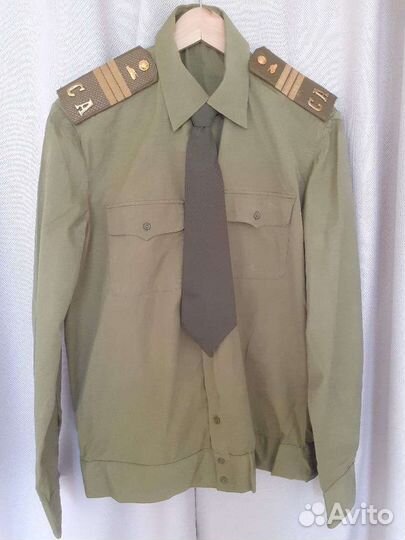 Парадная военная форма сержанта СССР
