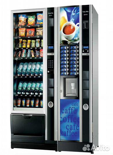 Арендуем места под установку кофе и снек автоматов