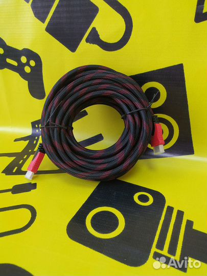 Кабель hdmi 9.5 метров новый