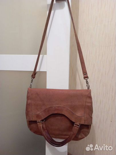 Сумка натуральная кожа италия оригинал