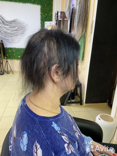 Наращивание волос