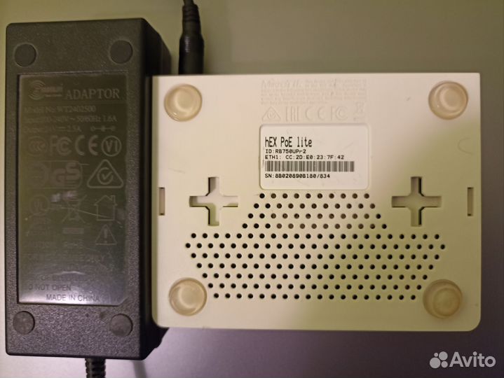 Роутеры mikrotik hEX PoE lite и RB951Ui-2HnD