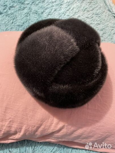 Меховая мужская кепка