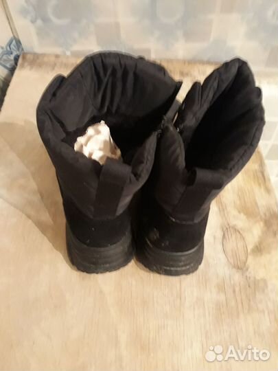 Кроссовки ботинки зимние