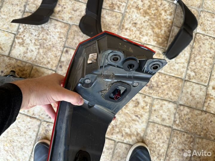 Задние фонари Bmw g30