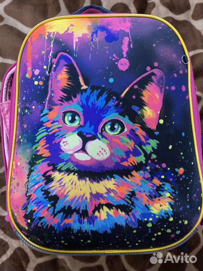 Рюкзак школьный для девочки berlingo