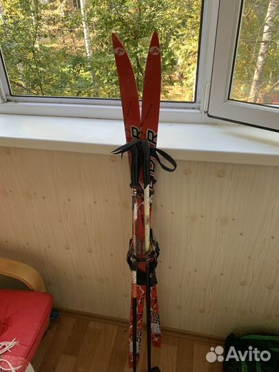 Лыжи детские